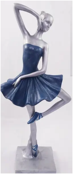 Bailarina decorativa  DECO-427471
