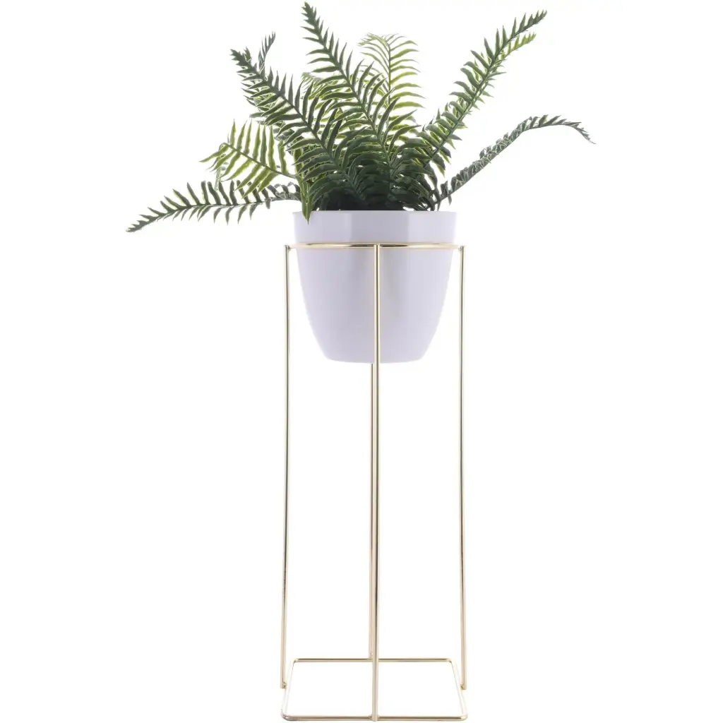 Planta artificial con recipiente DECO-370382