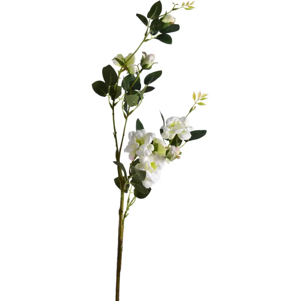 Flor blanca decorativa DECO-502999