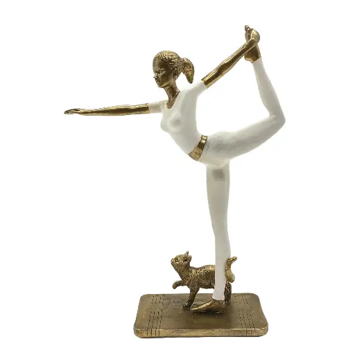 [DECO-429786] Yoga decorativa con gatito DECO-429786
