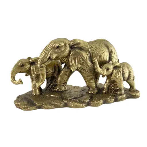 [DECO-498798] Familia de elefantes decorativa DECO-498798