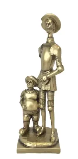 [DECO-498847] Figura Don Quijote y Sancho Panza DECO-498847