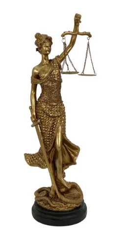 [DECO-7014103] Dama de la justicia DECO-7014103
