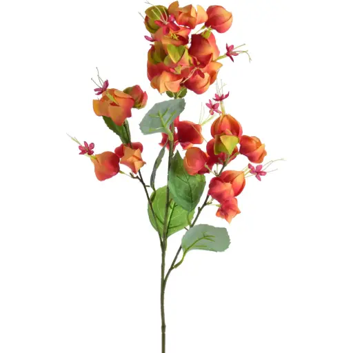 [DECO-503007] Flor naranja decorativa DECO-503007