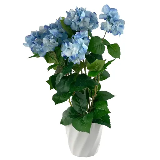 [DECO-472161] Hortensia artificial con macetero DECO-472161