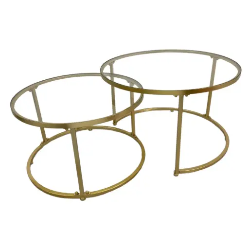 [DECO-846736M] Juego de mesas 2 piezas DECO-846736M