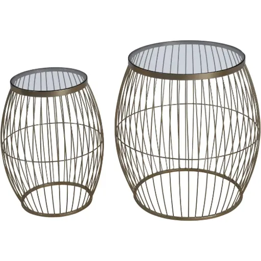 [DECO-845615] Juego de mesas ovaladas DECO-845615