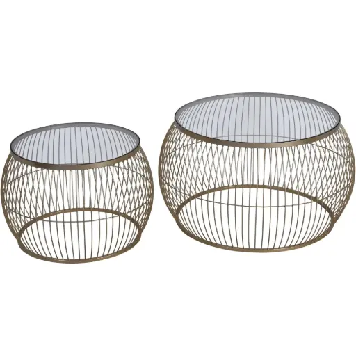 [DECO-845613] Juego de mesas redondas DECO-845613 
