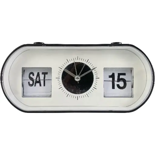 [DECO-210574] Reloj despertador con calendario simple DECO-210574
